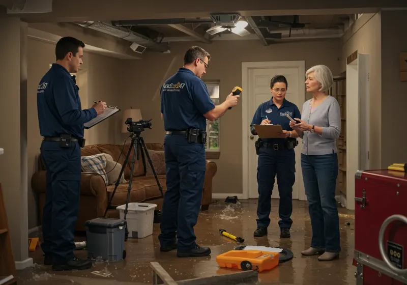 Water Damage Assessment and Insurance Documentation process in Keokea, HI