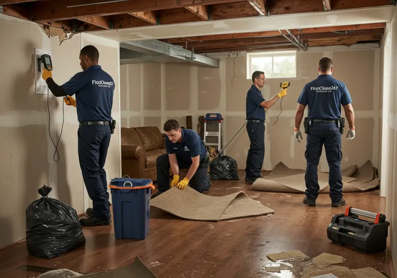 Flood DamageMaterial Assessment and Debris Removal process in Keokea, HI