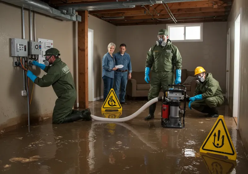 Emergency Response and Safety Protocol process in Keokea, HI