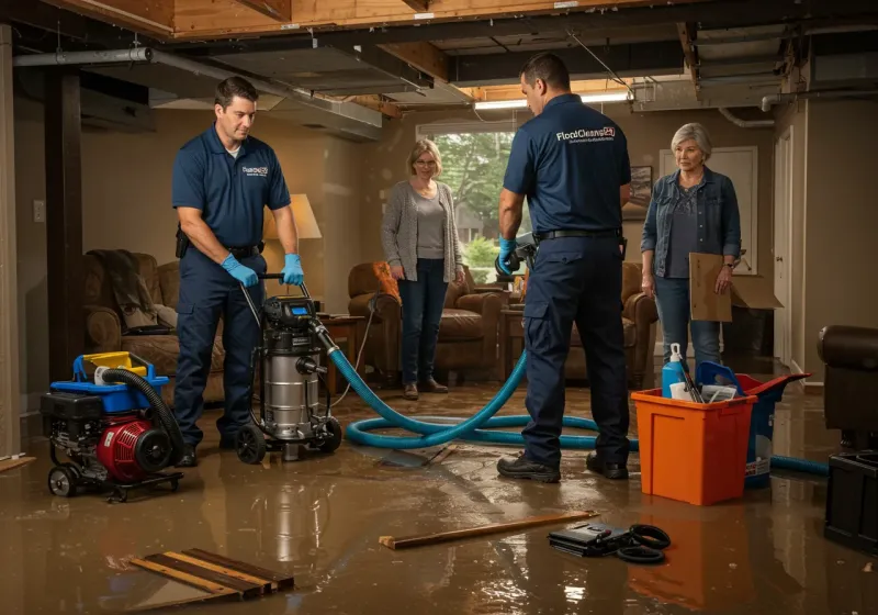 Basement Water Extraction and Removal Techniques process in Keokea, HI