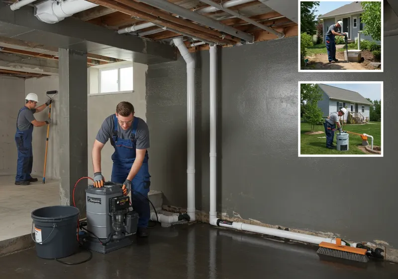 Basement Waterproofing and Flood Prevention process in Keokea, HI
